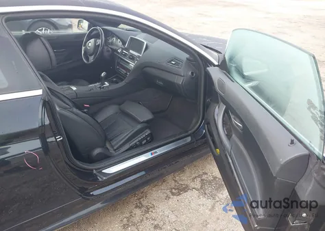 2012 BMW 650I xDrive from USA, damaged, VIN WBALX5C52CC894130